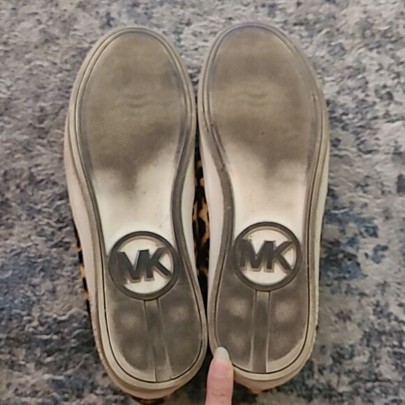 Michael Kors Cheetah/Leopard Trainers - 11 - Picture 5 of 6